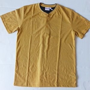 SMASH T-shirt Yellow Small